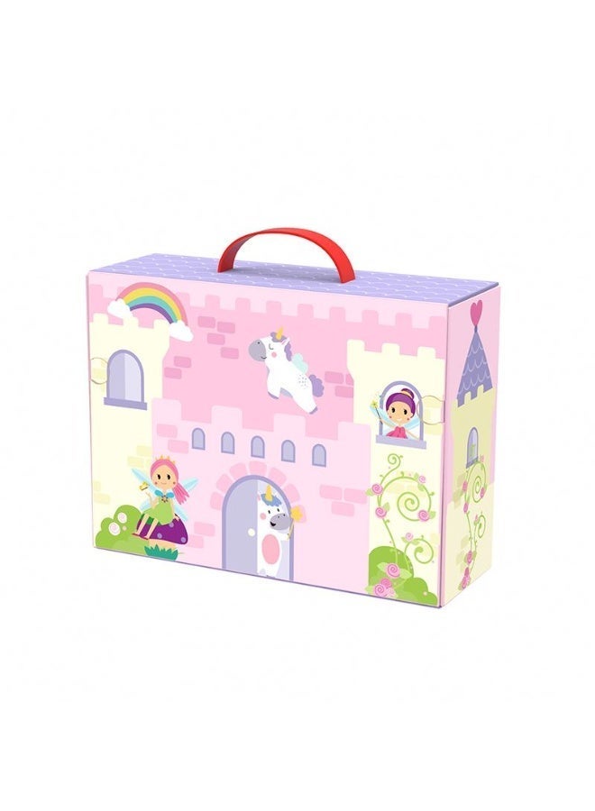 Tooky Toys Castle Play Box - 13 Pcs - Image 2